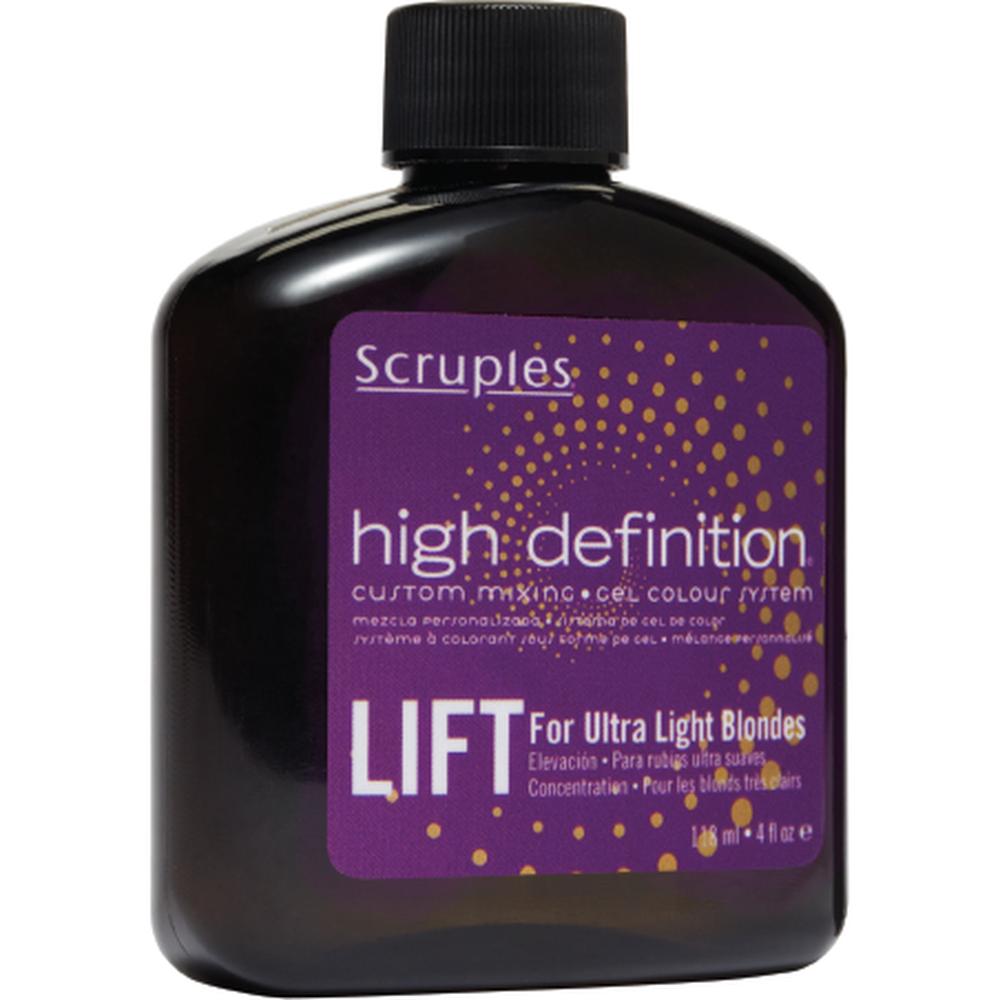 SCRUPLES High Definition Custom Mixing Gel Colors