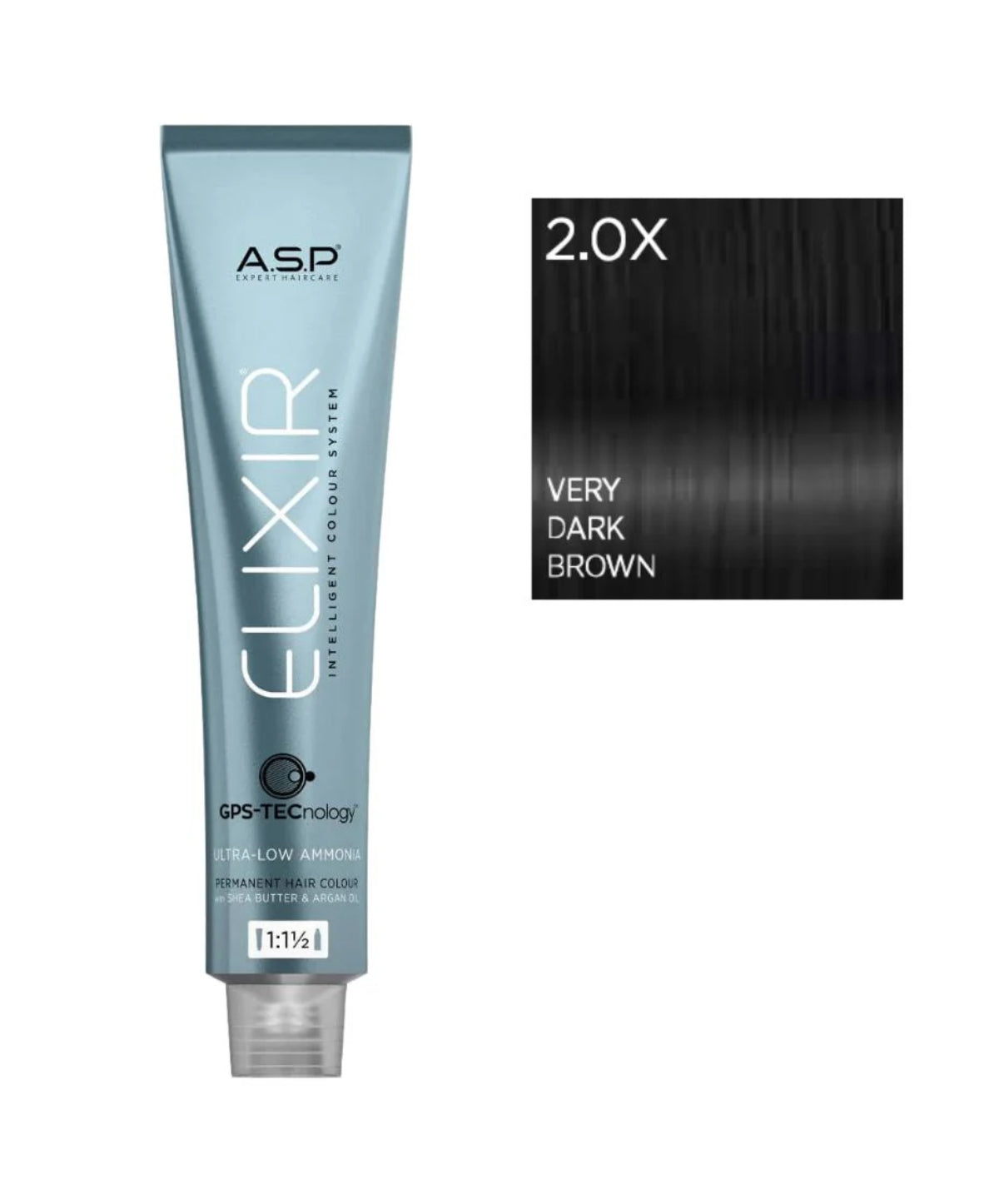 ASP Elixir / Infiniti Permanent Color (Regular Shades) - Level 2