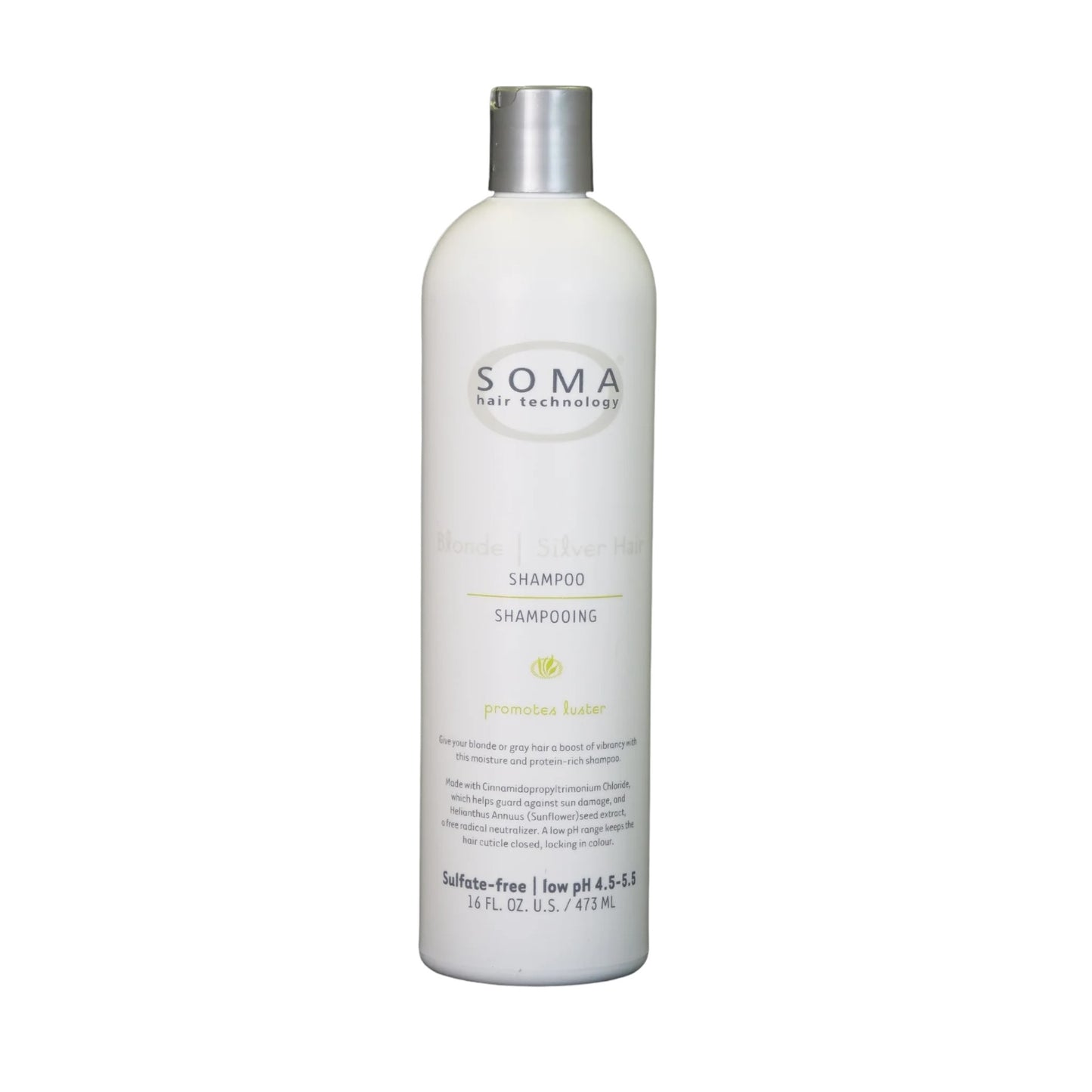 SOMA Blonde Silver Shampoo