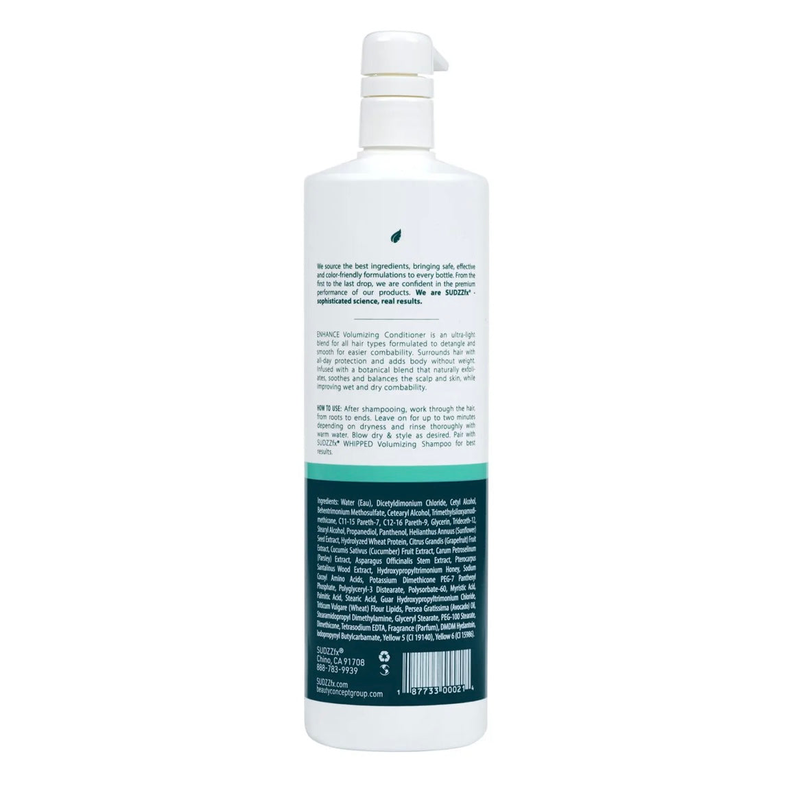 SUDZZ ENHANCE Volumizing Conditioner
