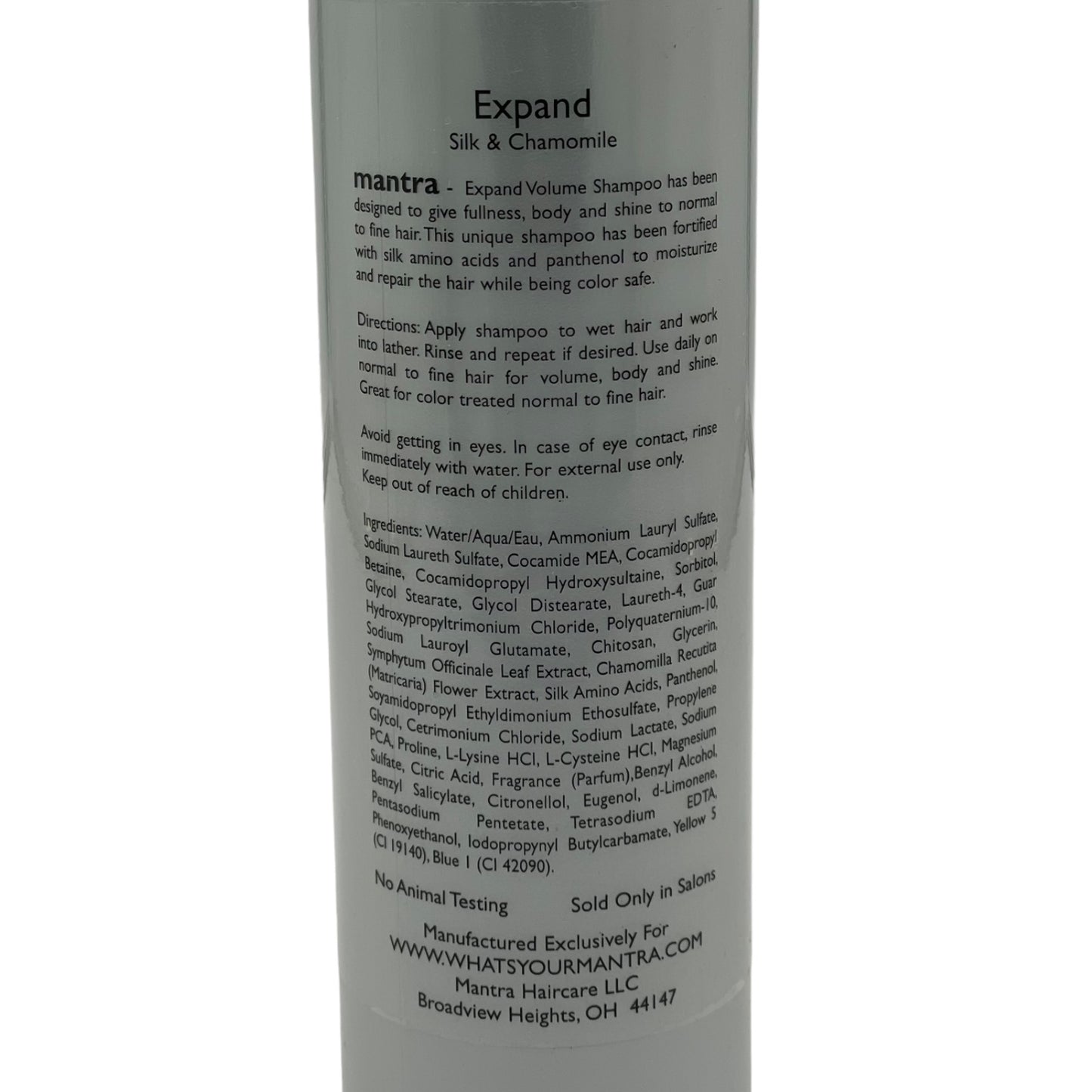 Mantra Expand Color-Safe Volume Shampoo