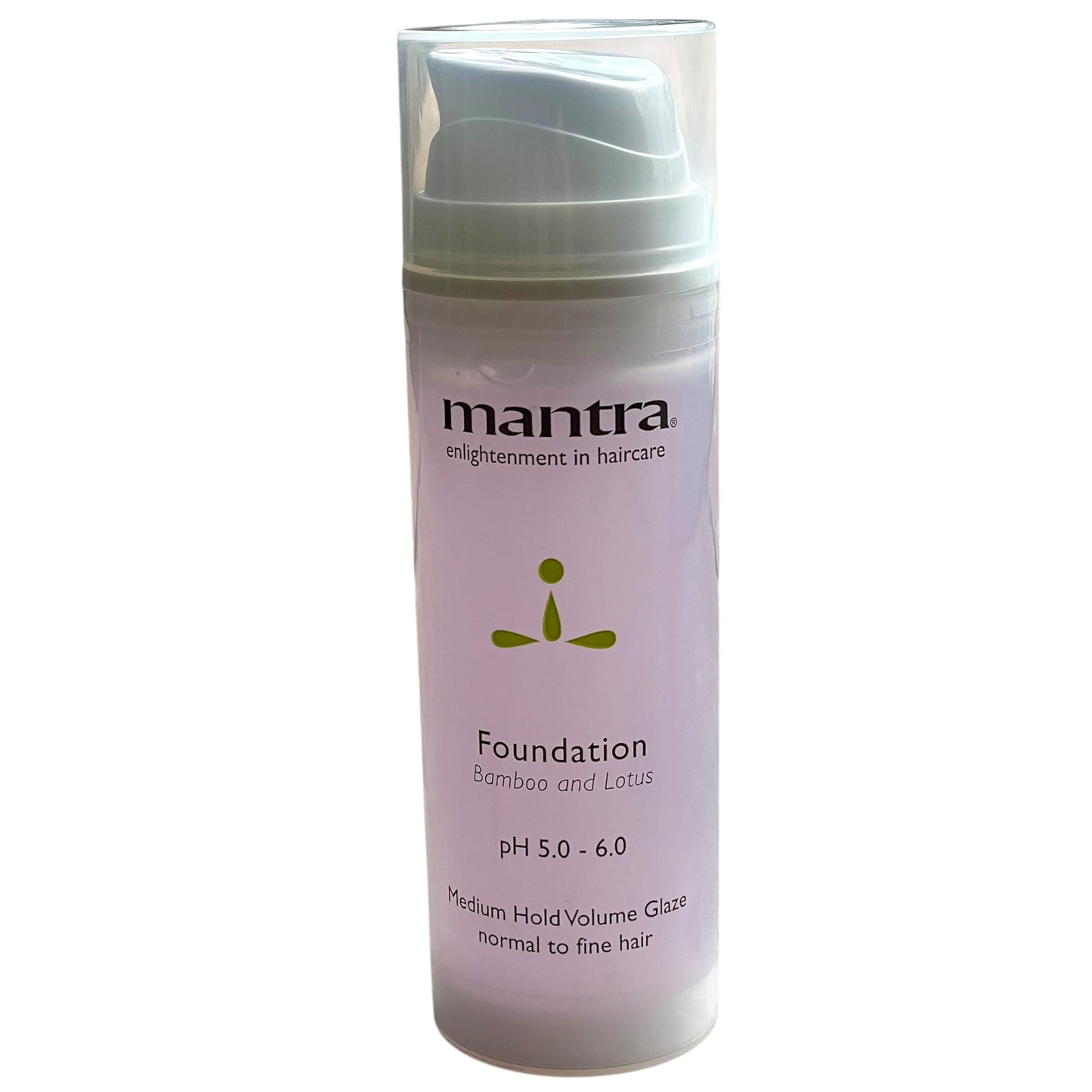 Mantra Foundation Medium Hold Volume Glaze 6 oz