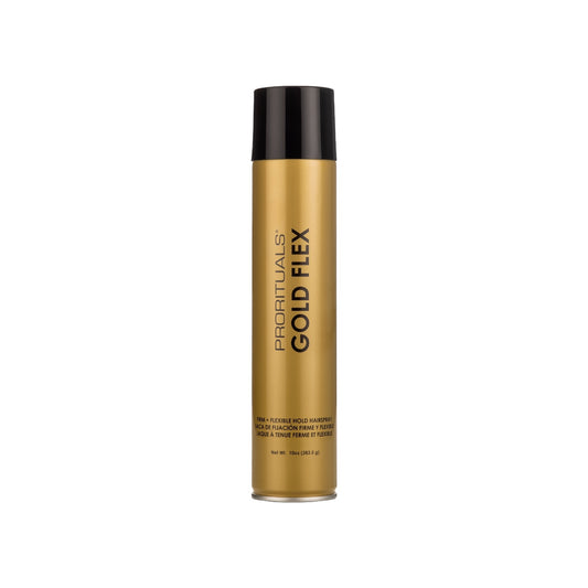 PRORITUALS Gold Flex Firm & Flexible Hairspray
