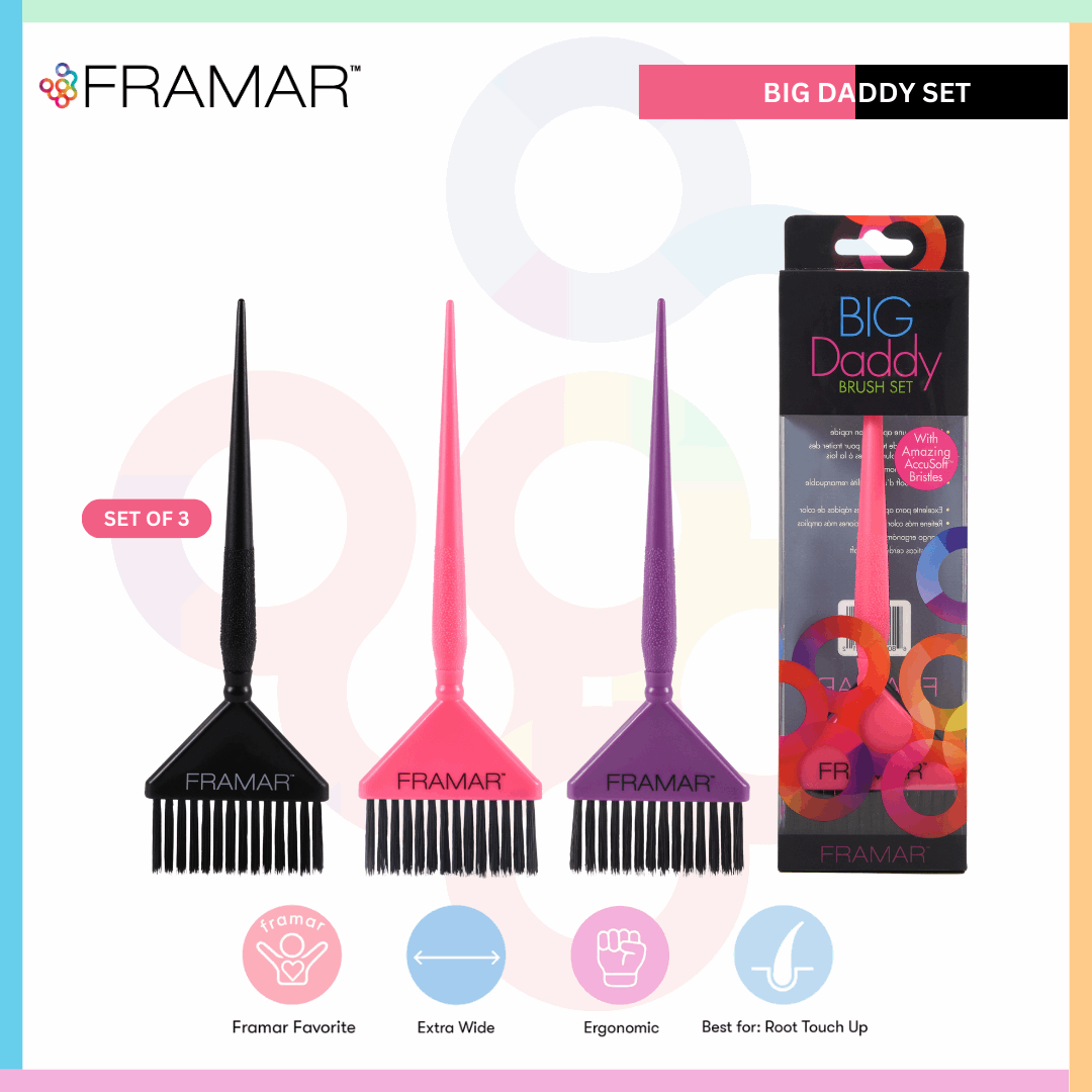 FRAMAR Big Daddy Brush Set