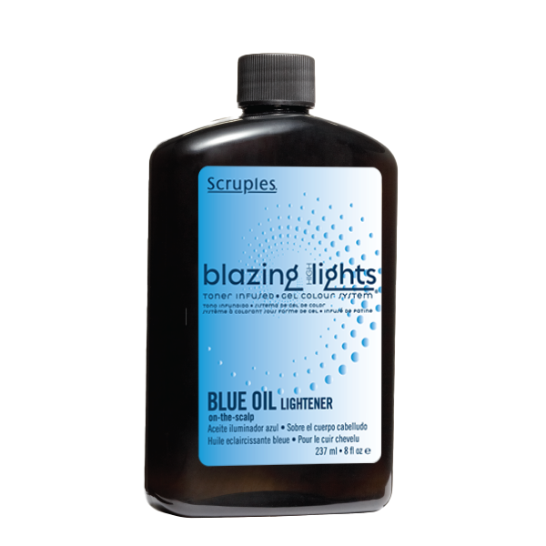 SCRUPLES Blazing Highlights Toner Infused Gel Color System - Oil Lighteners
