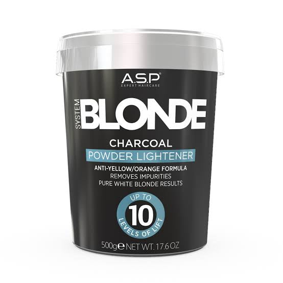 ASP SystemBlonde Charcoal Powder Lightener