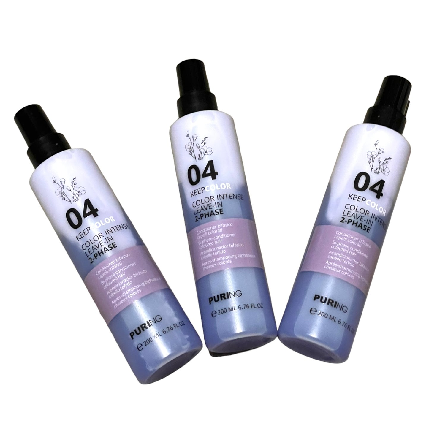 TUTTO/PURING KeepColor Intense Leave-In 2-Phase