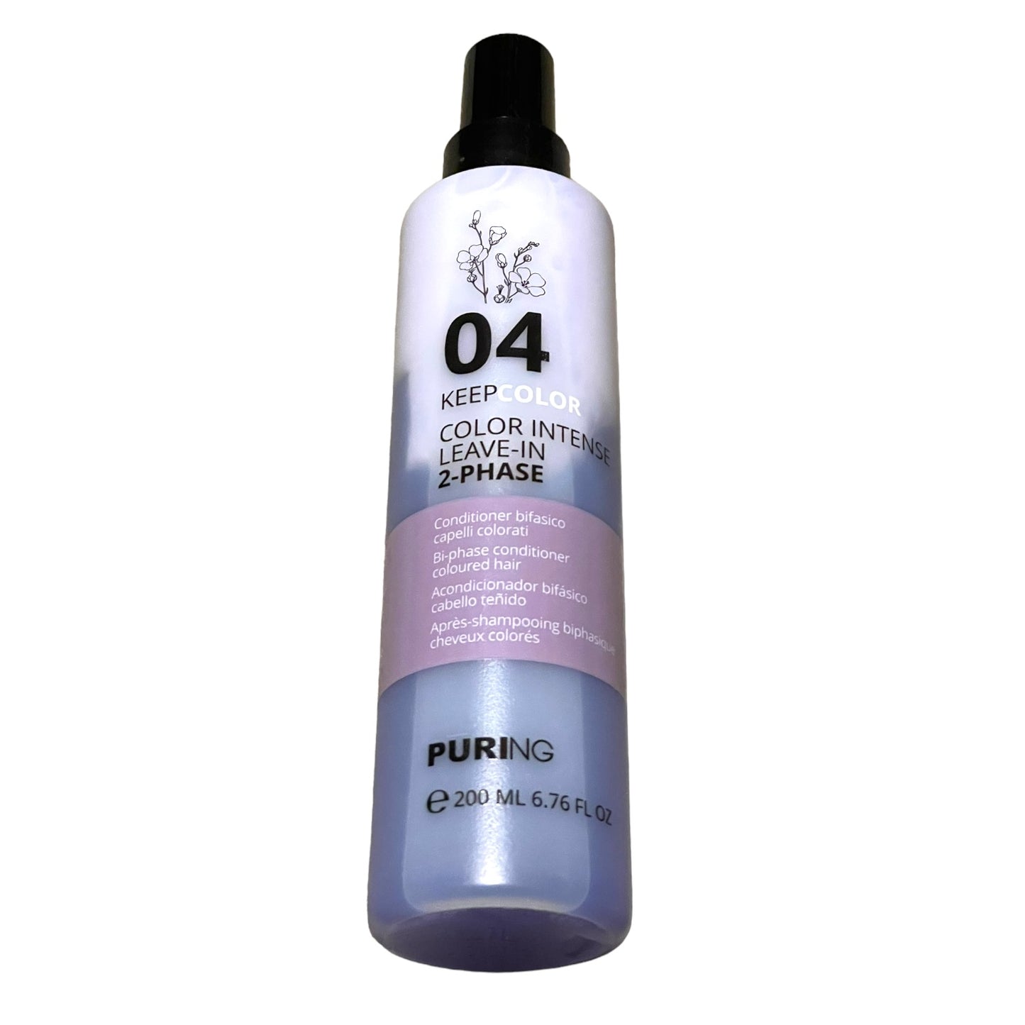 TUTTO/PURING KeepColor Intense Leave-In 2-Phase