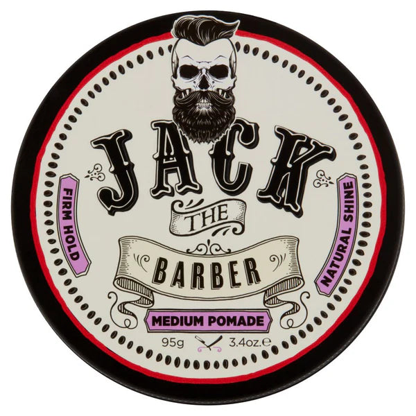 Medium Pomade / Jack the Barber 3.4oz