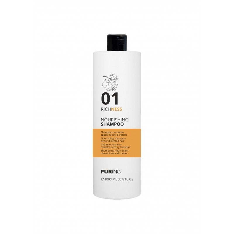 TUTTO/PURING RICHNESS Nourishing Shampoo