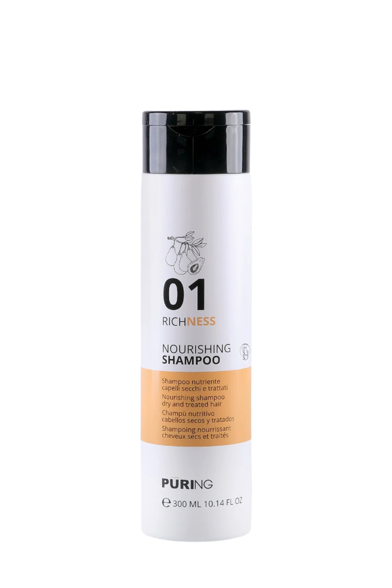 TUTTO/PURING RICHNESS Nourishing Shampoo