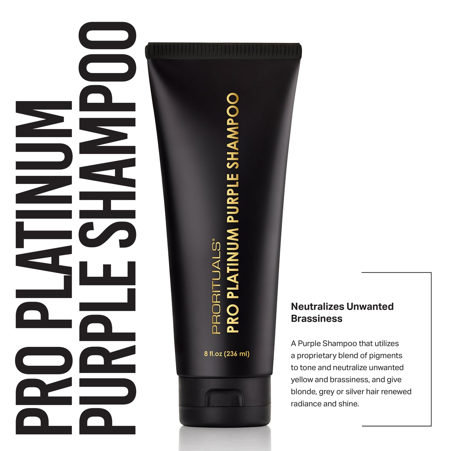 PRORITUALS Pro Platinum Purple Shampoo
