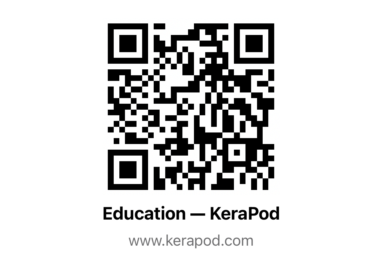 Kerapod Professional S1 - Smooth Styling Cream Humidity Defense 8 oz.