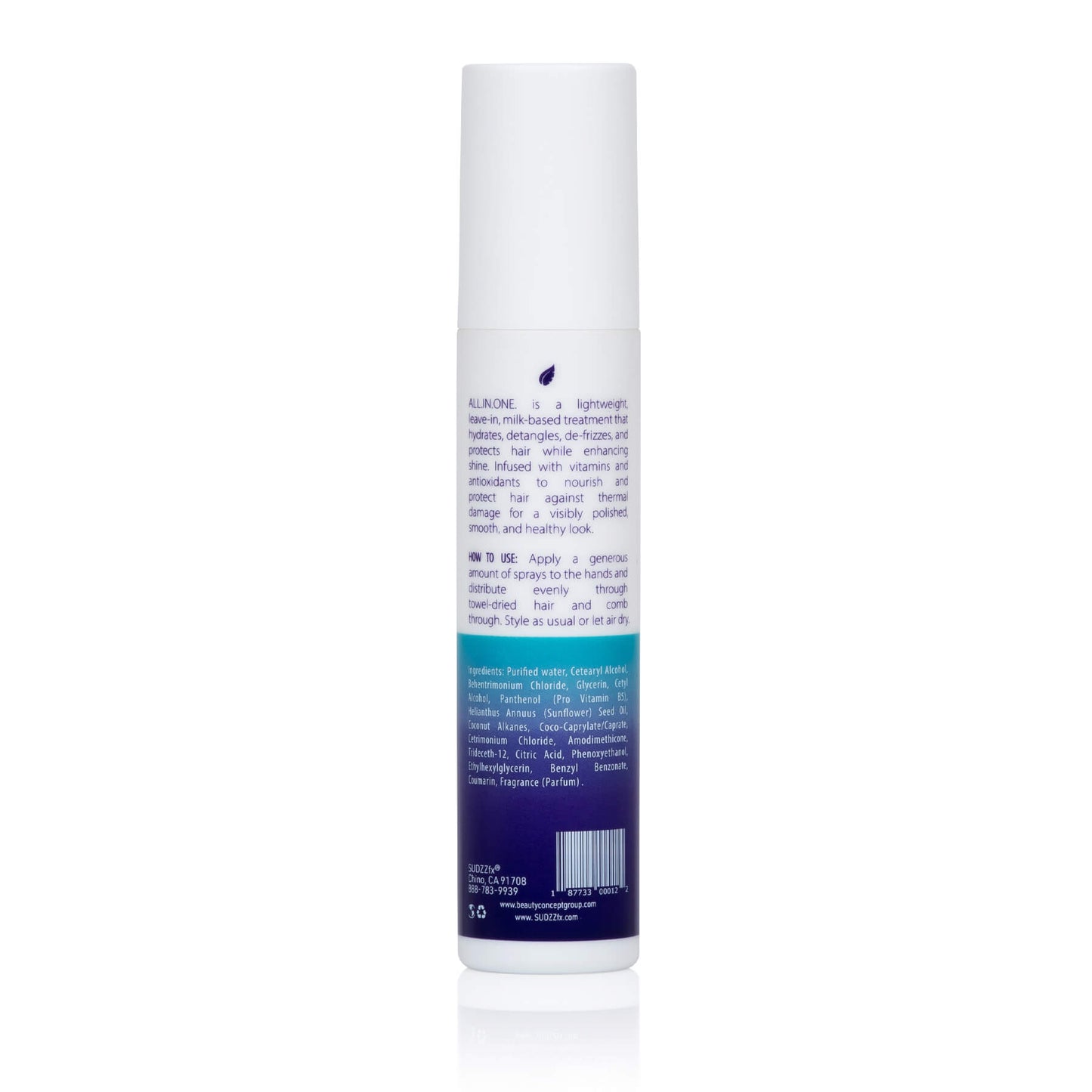 SUDZZ ALLINONE Milk Base Treatment Spray