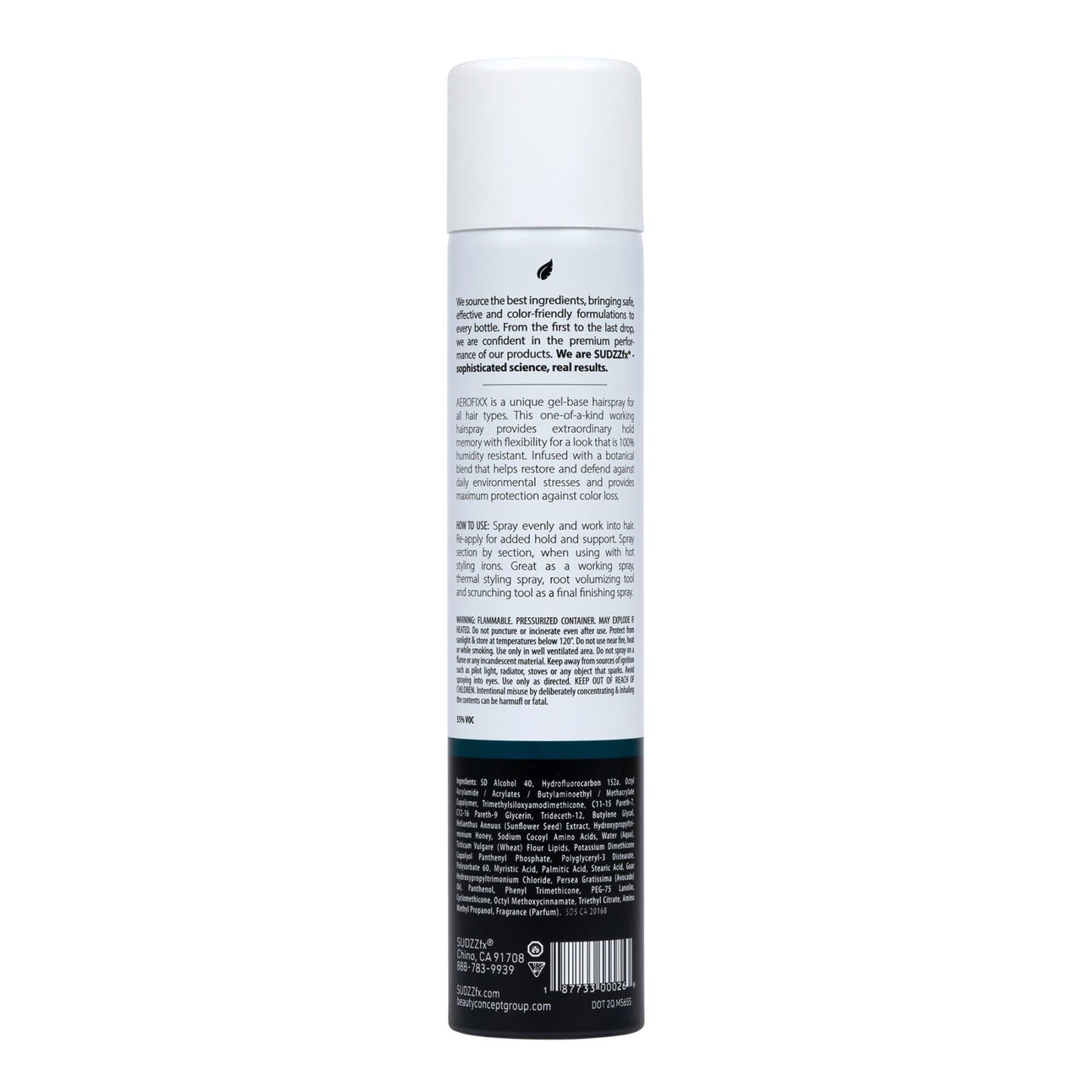 SUDZZ AIRPLAY Designing Spray 10oz