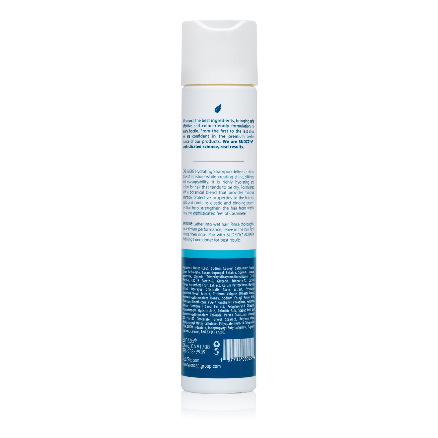 SUDZZ CASHMERE Hydrating Shampoo