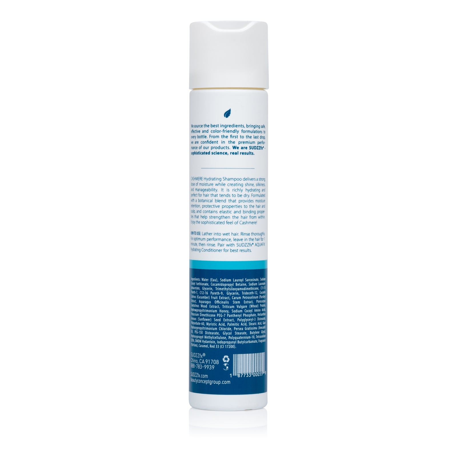 SUDZZ CASHMERE Hydrating Shampoo