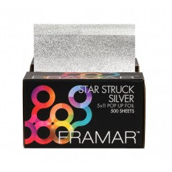FRAMAR Star Struck Silver 5X11" Pop Ups - 500 Sheets