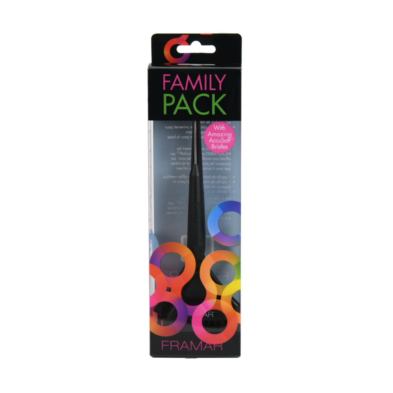 FRAMAR Family Pack Brush Set