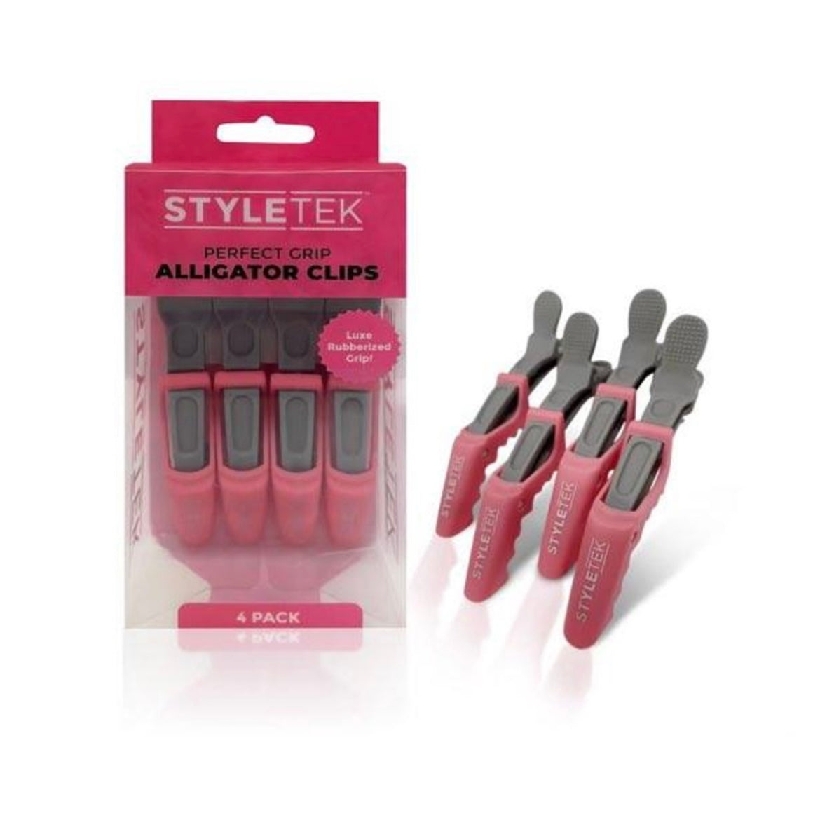 StyleTek Perfect Grip Alligator Clips
