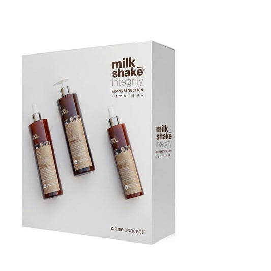 Milk_Shake Reconstructive System (Rebuilder, Fibre Sealant, & Leave-In)