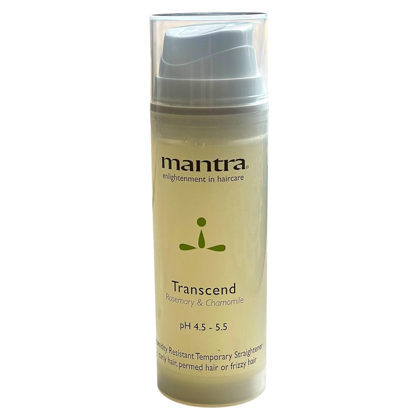 Mantra Transcend Humidity-Resistant Temporary Straightener 6 oz