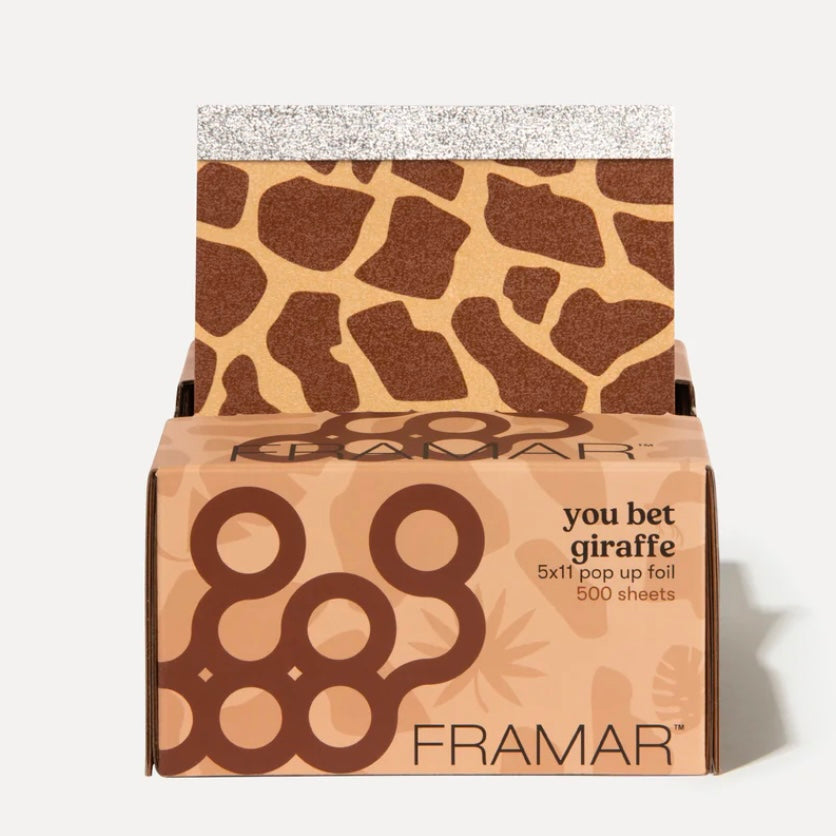 FRAMAR You Bet Giraffe 5X11" Pop Ups - 500 Sheets