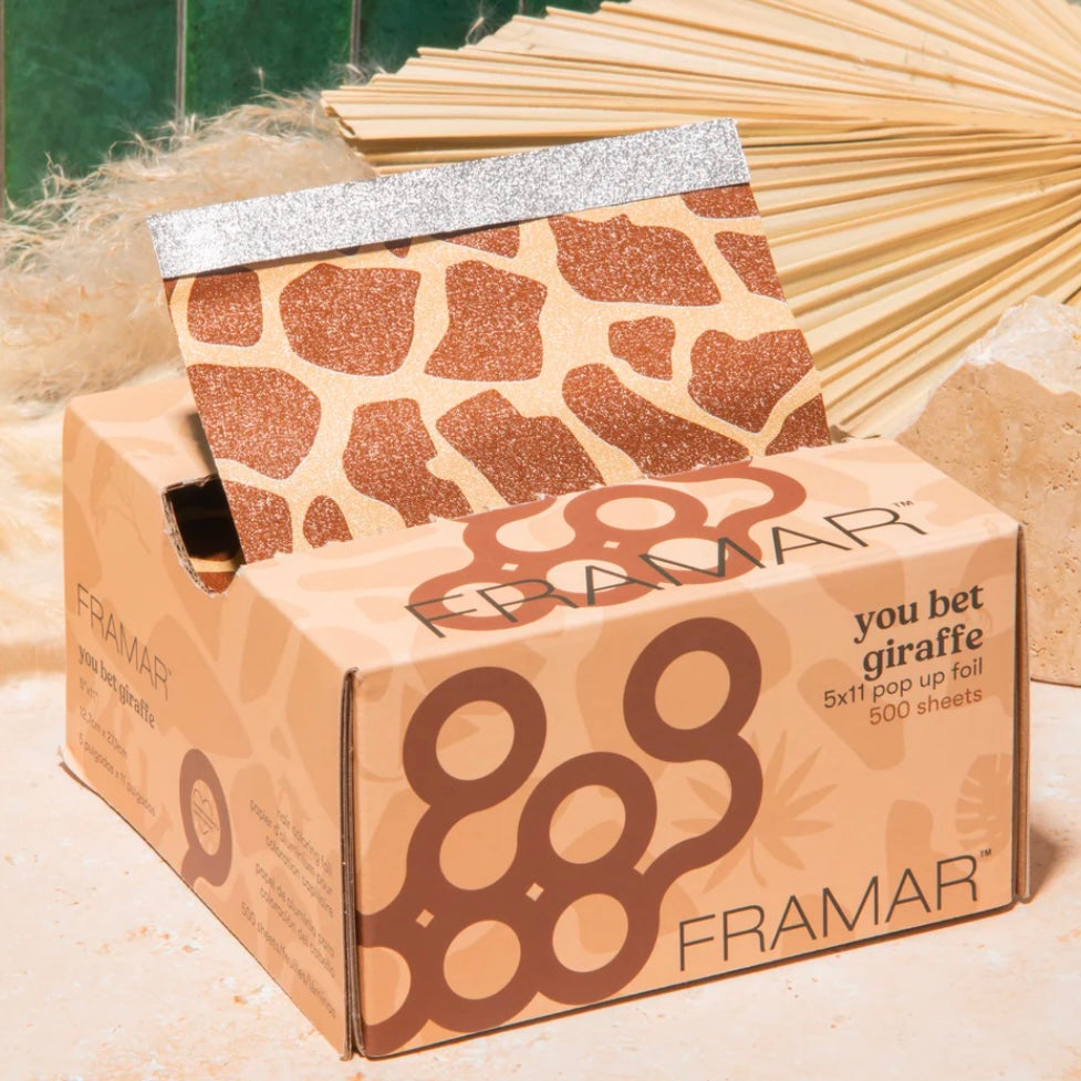 FRAMAR You Bet Giraffe 5X11" Pop Ups - 500 Sheets
