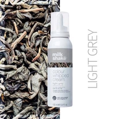 Milk_Shake Colored Whipped Cream