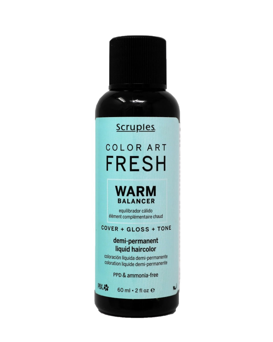 SCRUPLES Color Art Fresh Demi-Permanent Liquid Color - Colors