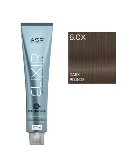 ASP Elixir / Infiniti Permanent Color (Regular Shades) - Level 6