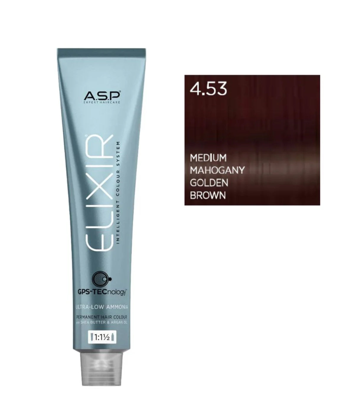 ASP Elixir / Infiniti Permanent Color (Regular Shades) - Level 4