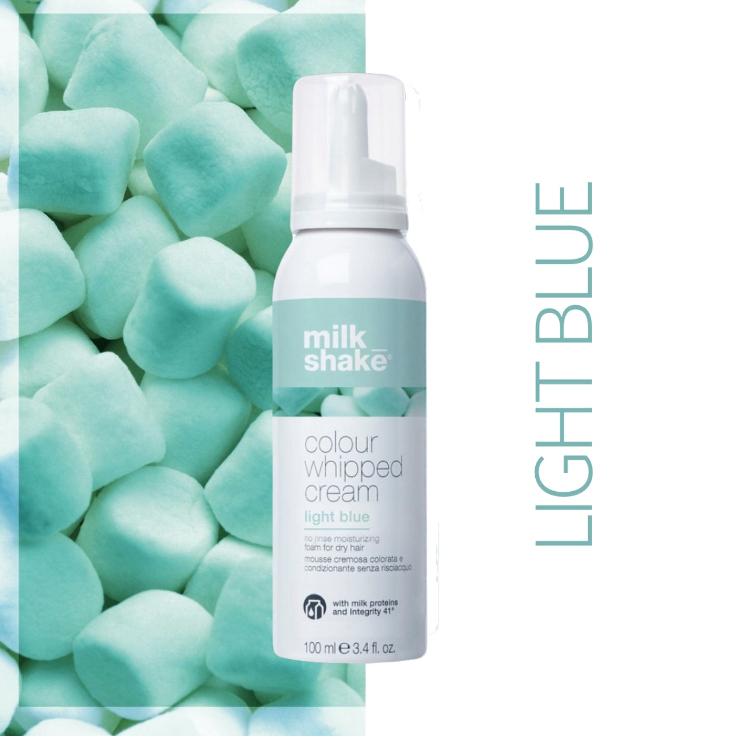 Milk_Shake Colored Whipped Cream