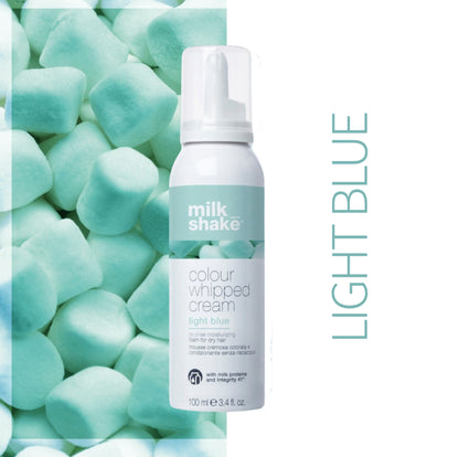 Milk_Shake Colored Whipped Cream