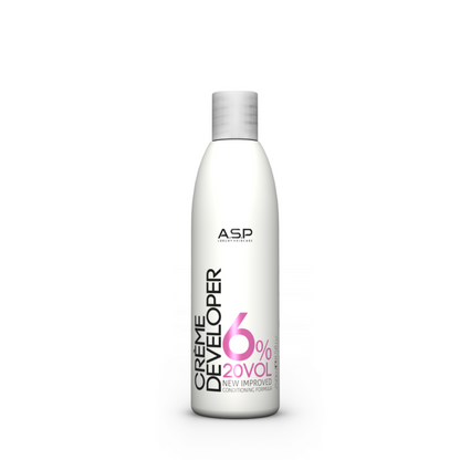ASP 20 Volume (6%) Creme Developer