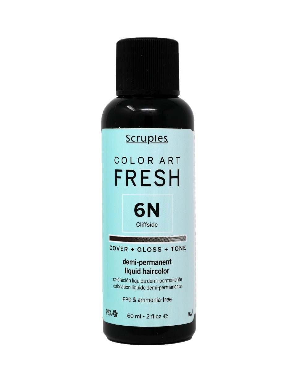 SCRUPLES Color Art Fresh Demi-Permanent Liquid Color - Colors