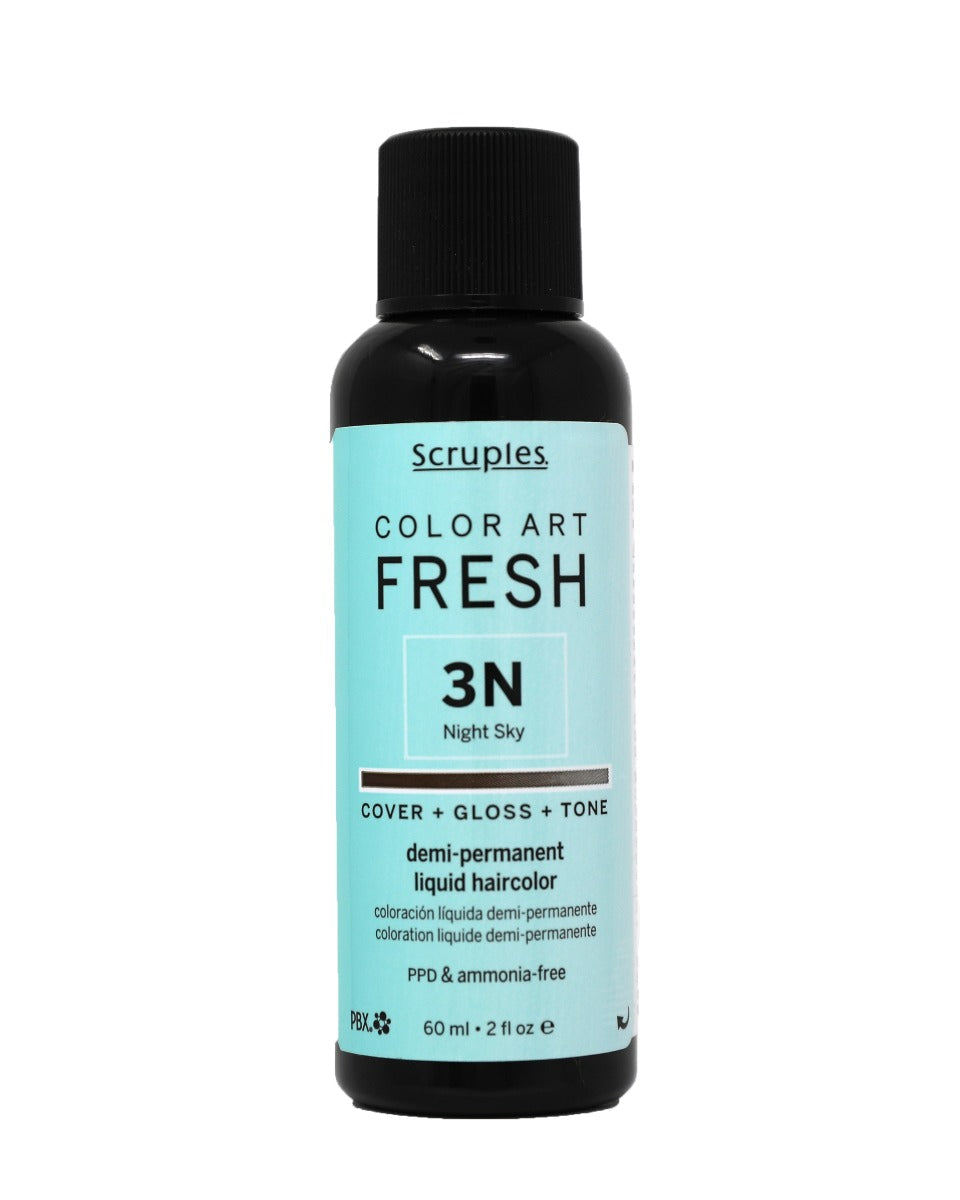 SCRUPLES Color Art Fresh Demi-Permanent Liquid Color - Colors