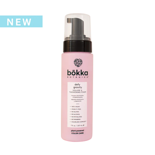 BOKKA Defy Gravity Volume & Thickening Foam