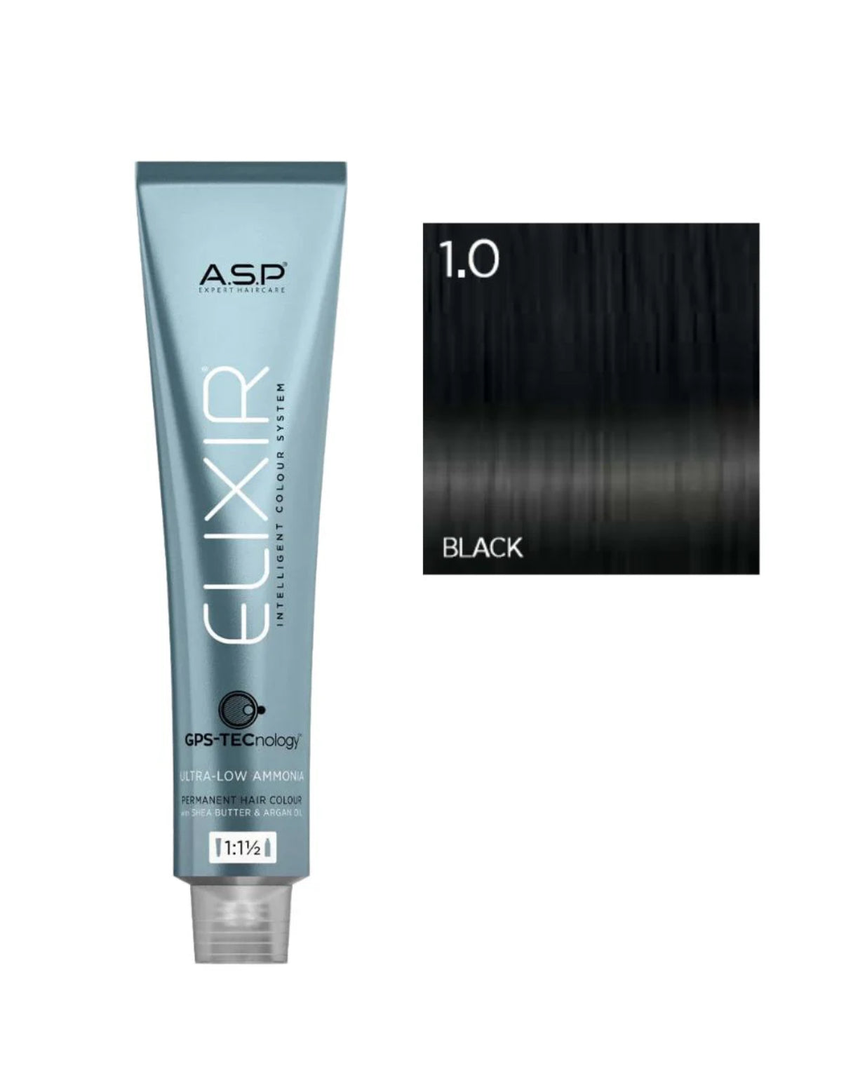 ASP Elixir / Infiniti Permanent Color (Regular Shades) - Level 1