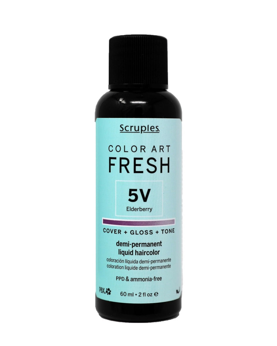 SCRUPLES Color Art Fresh Demi-Permanent Liquid Color - Colors