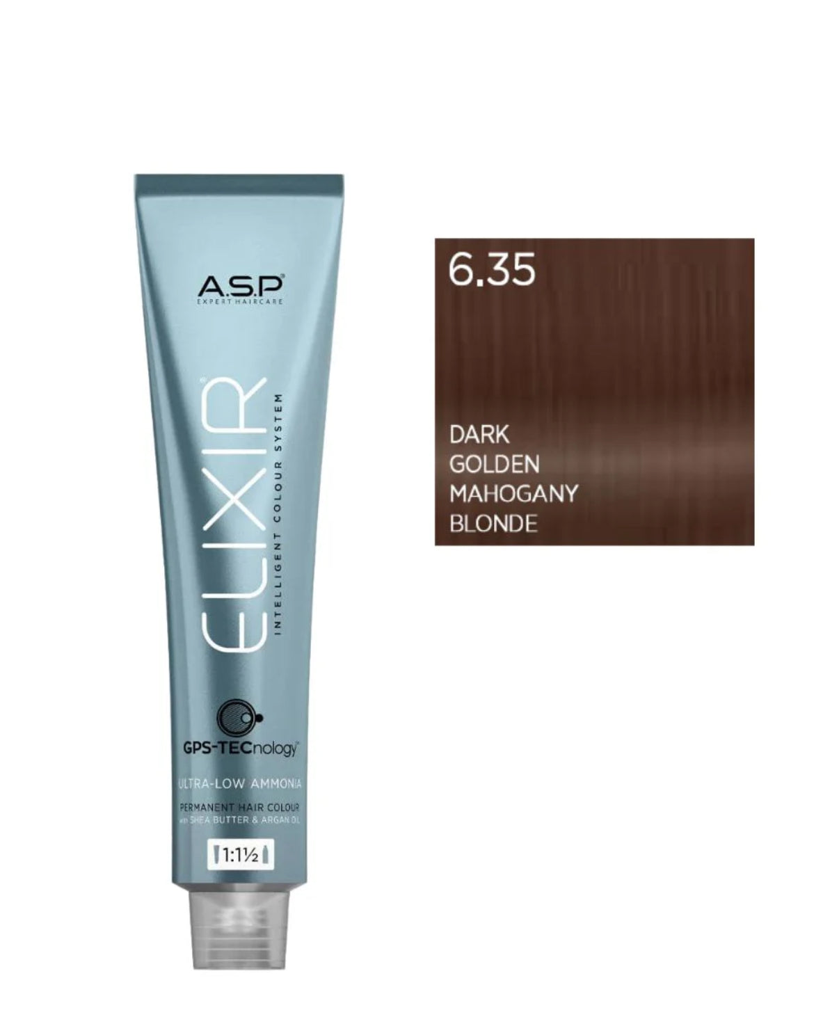 ASP Elixir / Infiniti Permanent Color (Regular Shades) - Level 6