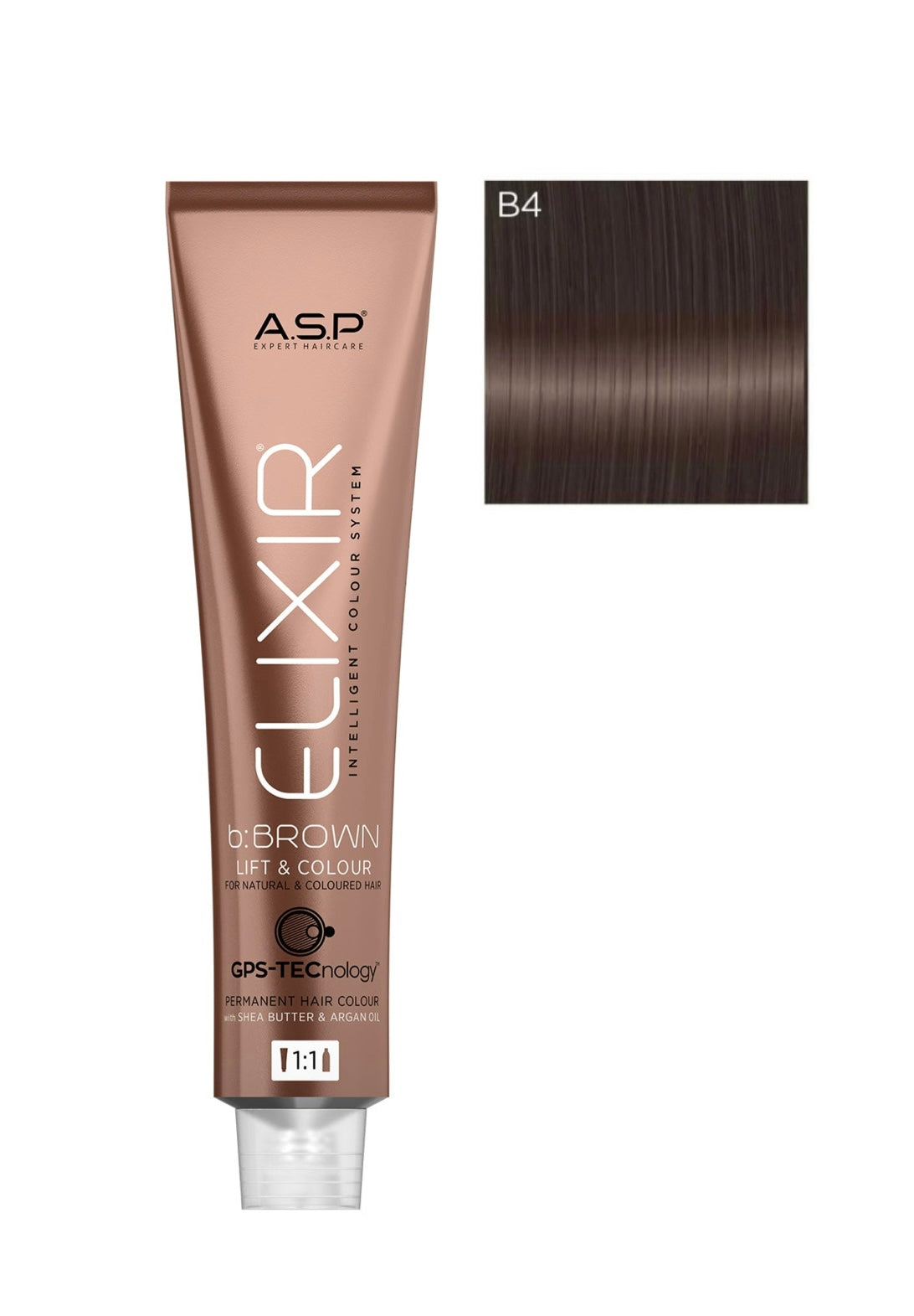 ASP Elixir / Infiniti Permanent Color (b:BROWN Series)