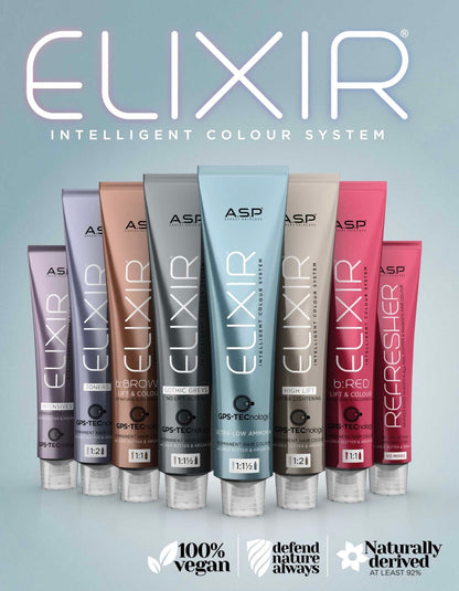 ASP Elixir / Infiniti Permanent Color (b:RED Series)