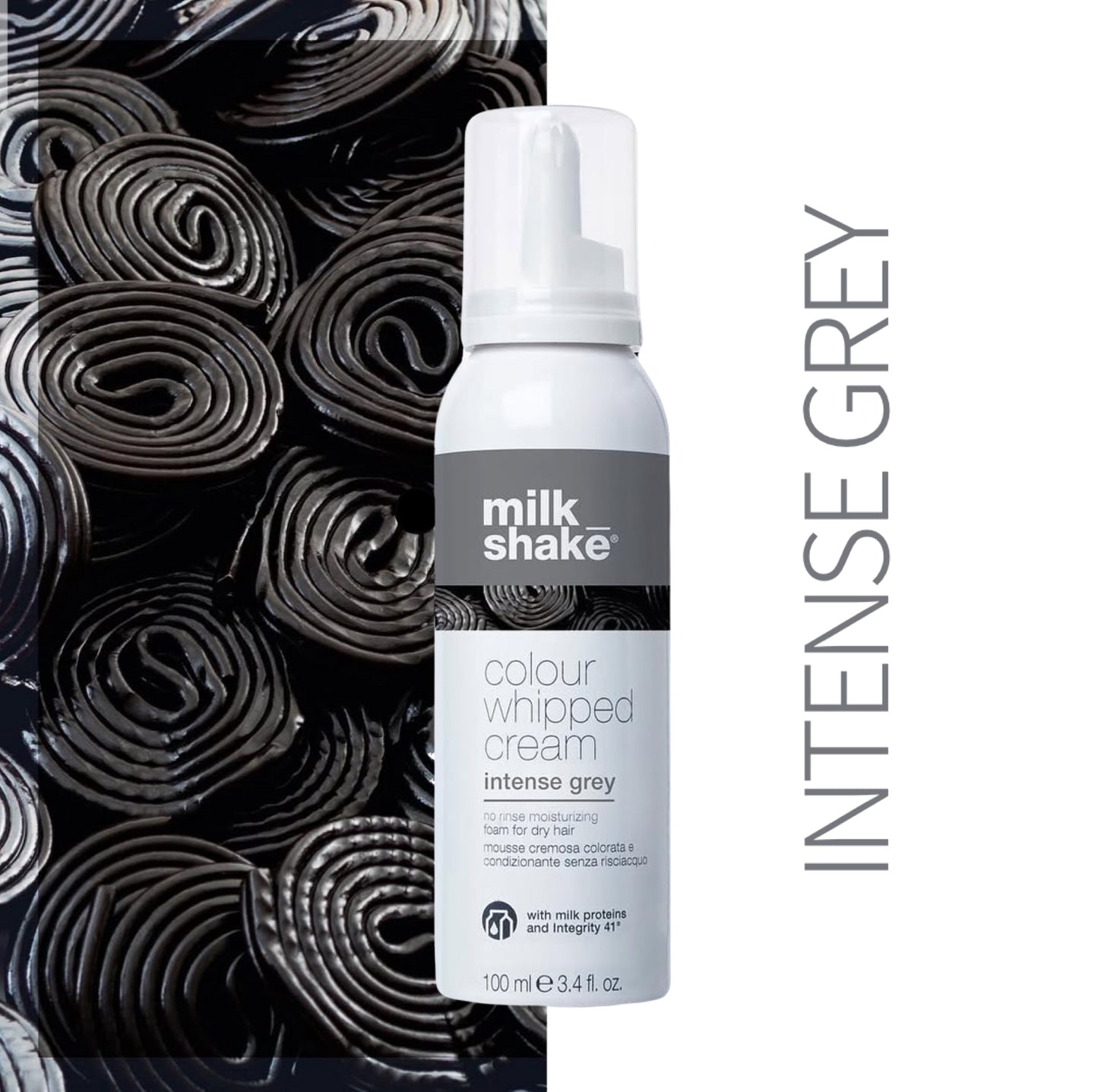 Milk_Shake Colored Whipped Cream