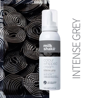 Milk_Shake Colored Whipped Cream