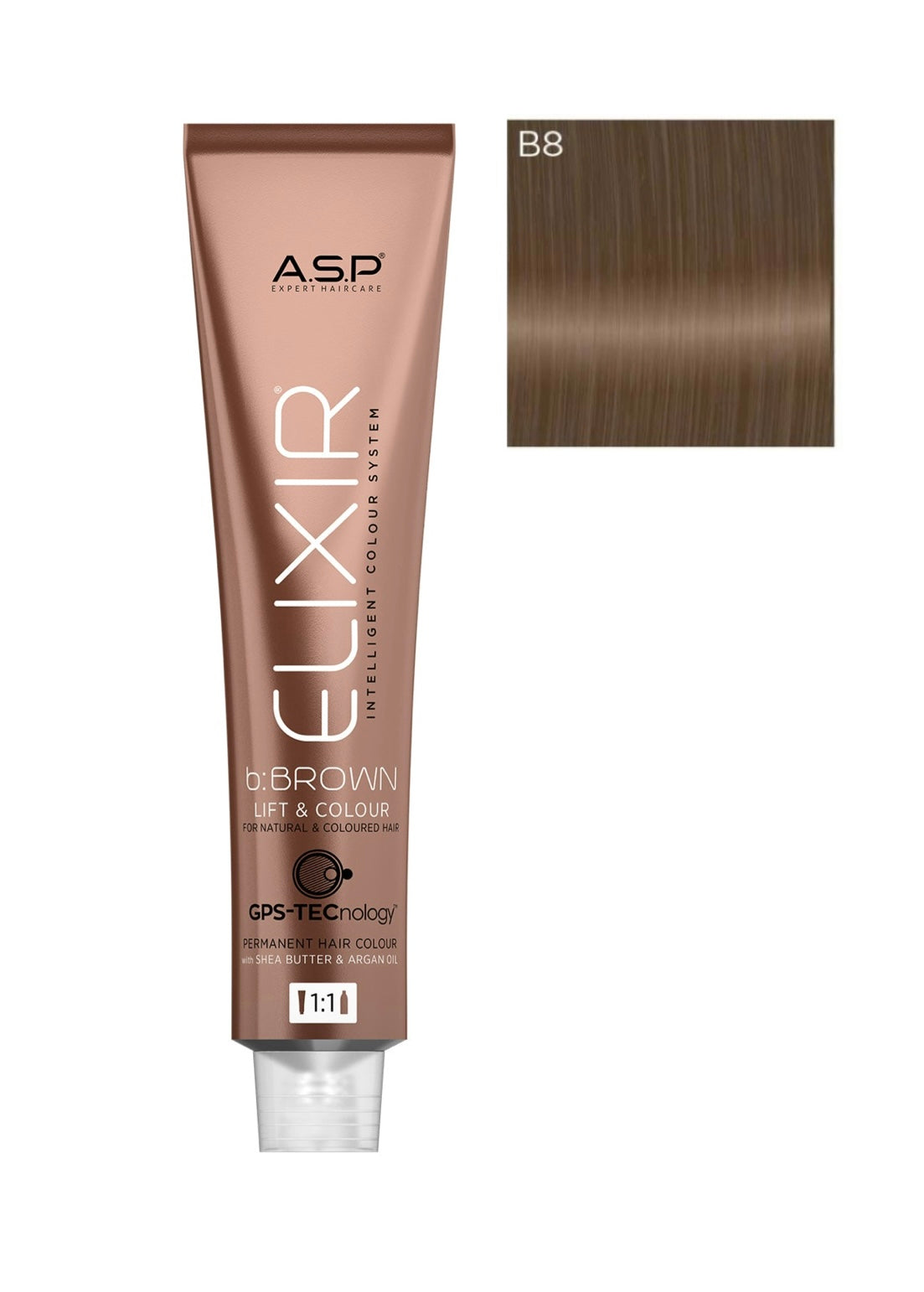 ASP Elixir / Infiniti Permanent Color (b:BROWN Series)