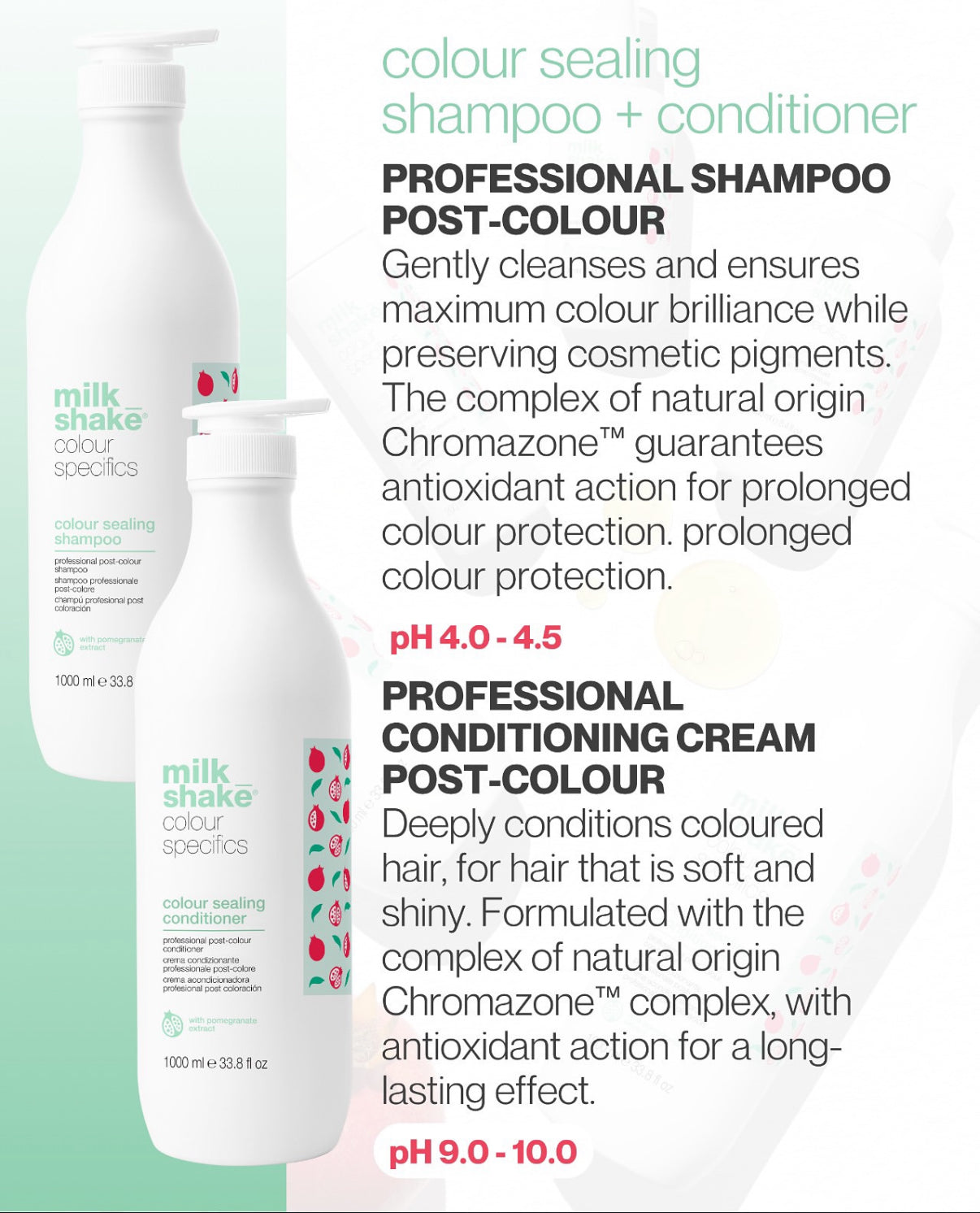 Milk_Shake Color Specifics Color Sealing Shampoo