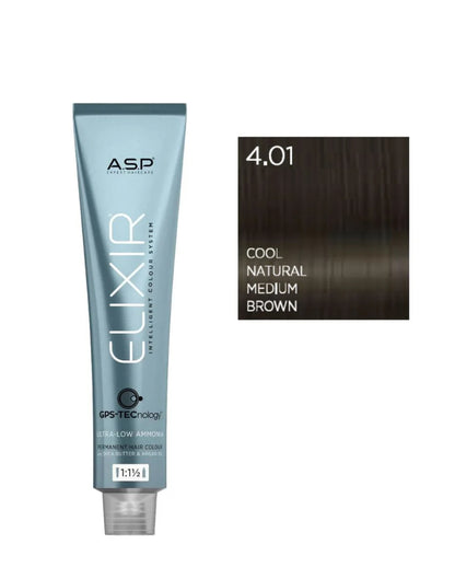 ASP Elixir / Infiniti Permanent Color (Regular Shades) - Level 4