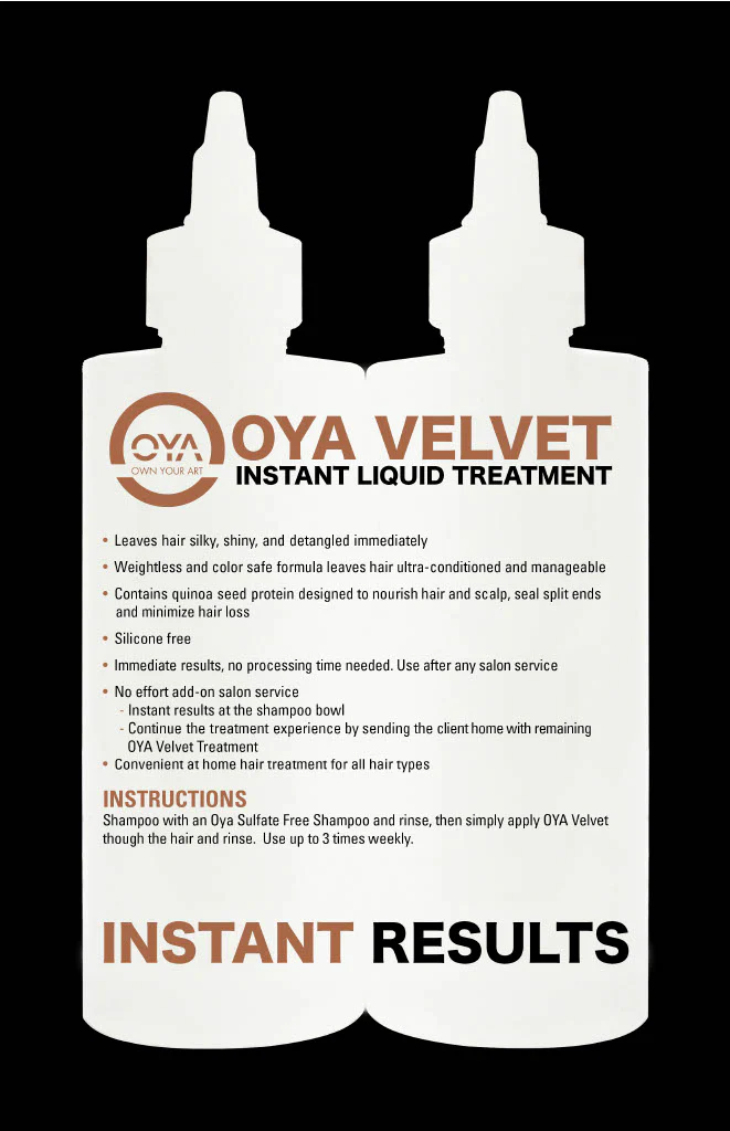 OYA Velvet Instant Liquid Treatment