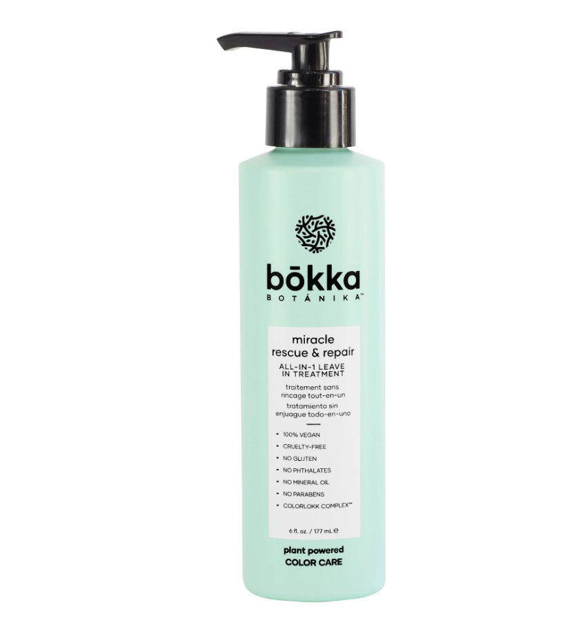 Bokka Botanika Miracle Rescue & Repair All-In-1 Leave-In Treatment